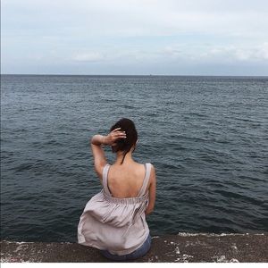 Wilfred Linen Sleeveless Top